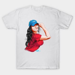 Gretchen Wilson - An illustration by Paul Cemmick T-Shirt